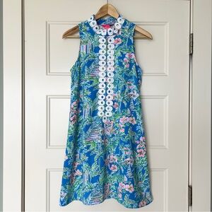NWOT Lilly Pulitzer Jane Shift Dress -  Size 2